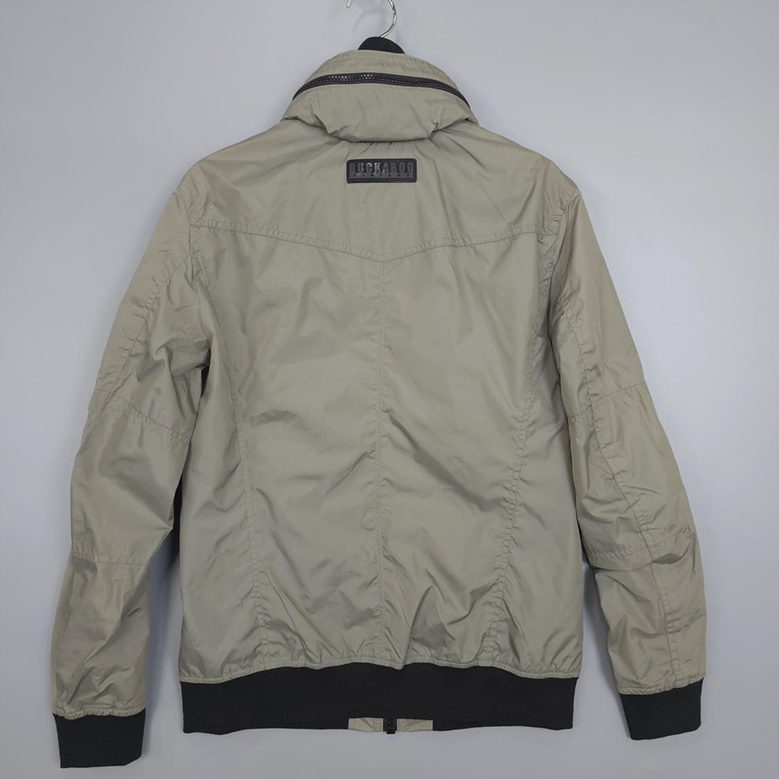 버커루 Buckaroo 빈티지 MA-1 스타일 집업 점퍼 M 상품이미지5