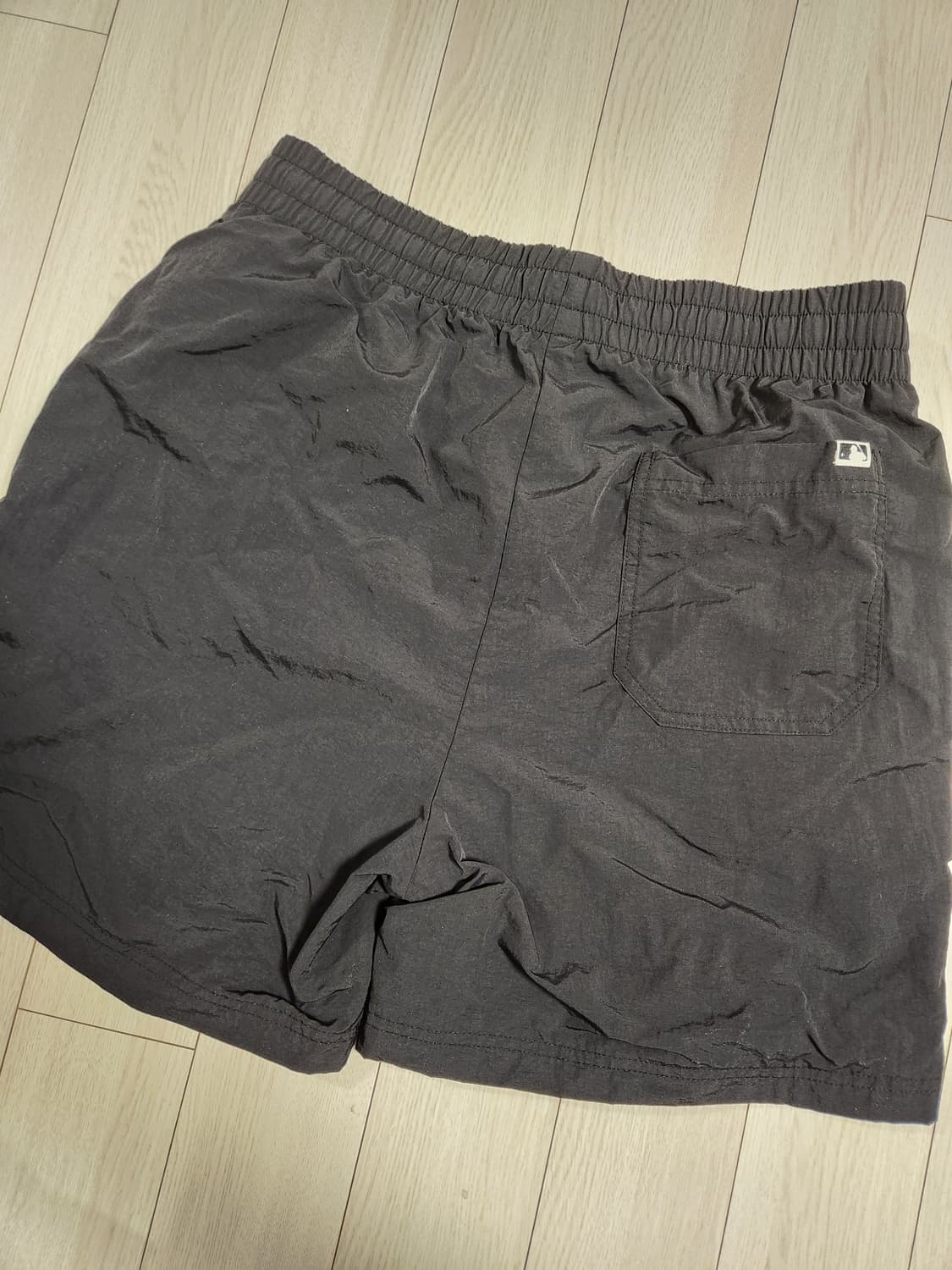 MLB 베이직 나일론 스몰로고 숏 우븐 반바지 31SMU2131 사이즈m 상품이미지7