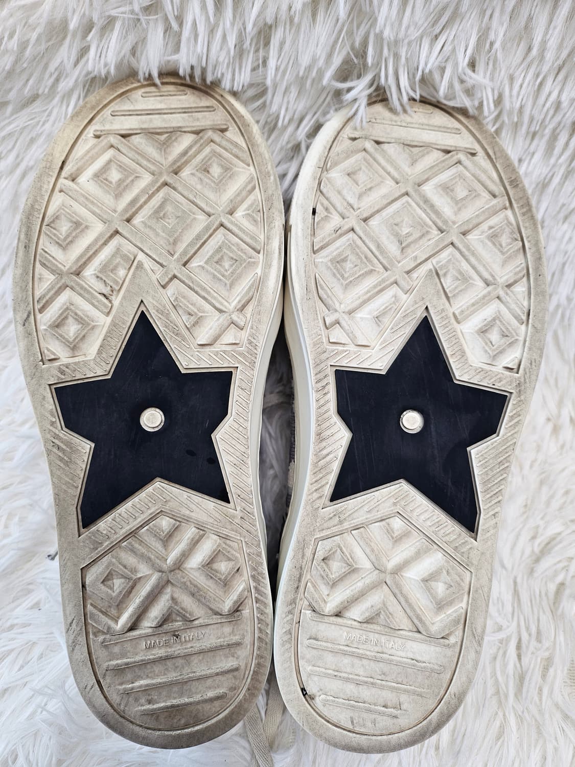 디올 오블리크 하이탑 스니커즈 그레이 35 상품이미지7