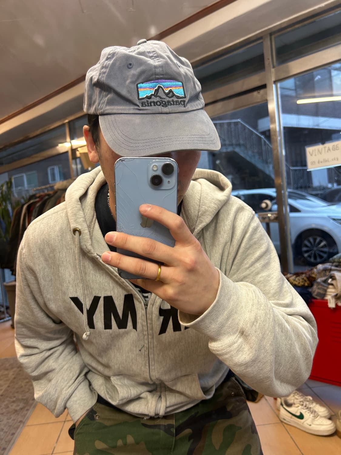 빈티지 파타고니아 페이딩볼캡 상품이미지8