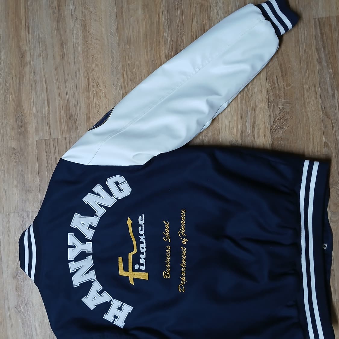 HANYANG 한양대 과잠 바시티 자켓 점퍼 야구 한양대학교 상품이미지5