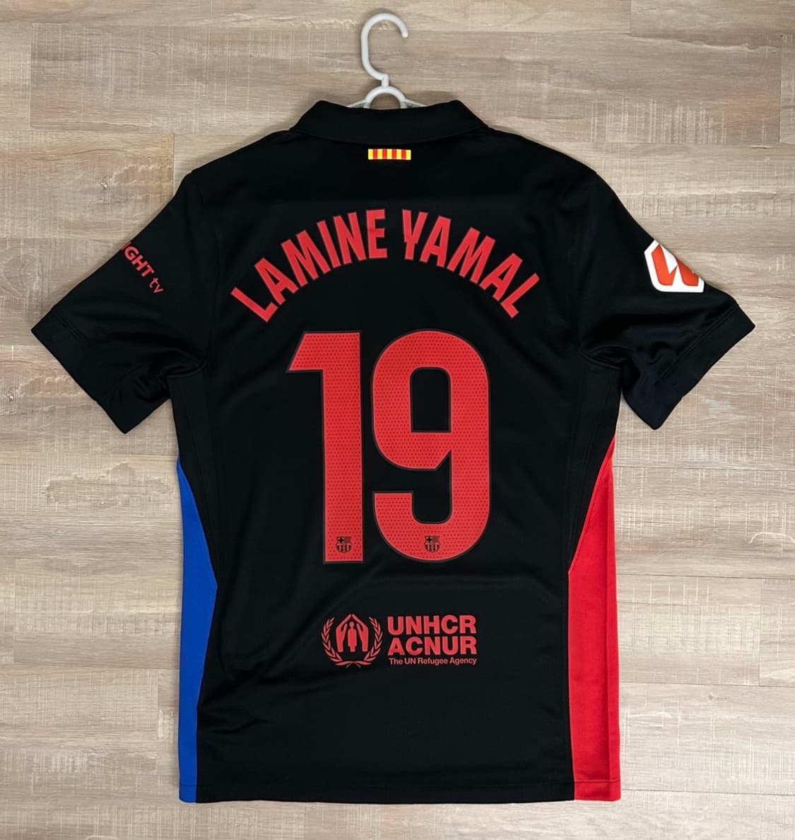 FC 바르셀로나 24/25 라민 야말 19번 어웨이 유니폼 (정품) 상품이미지2