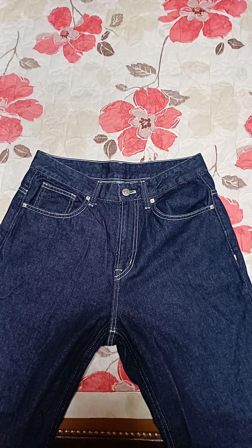 스파오 와이드청바지 31인치 기장111 상품이미지4