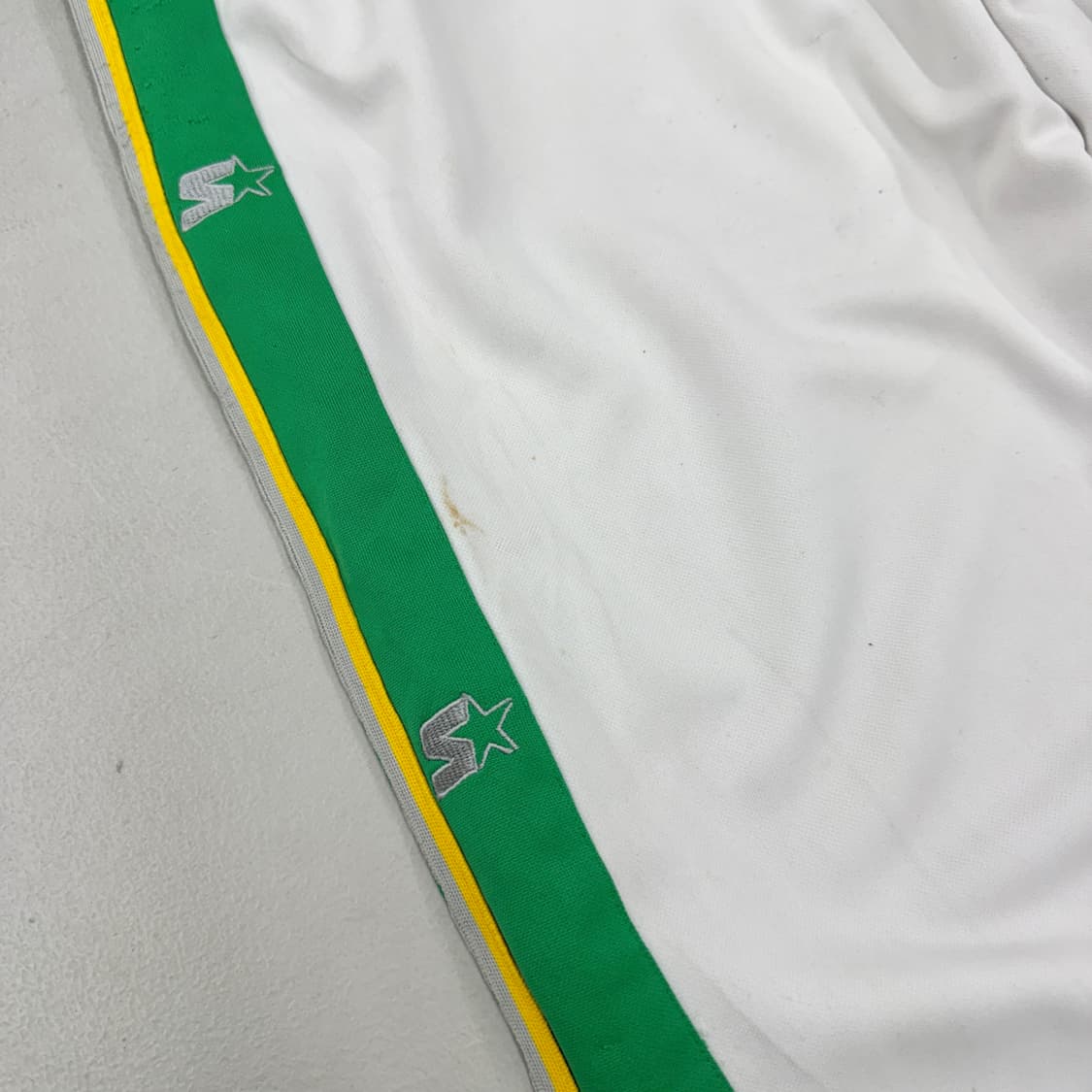 스타터 90s 흰초 올드스쿨 사이드버튼 와이드 트랙팬프 상품이미지7