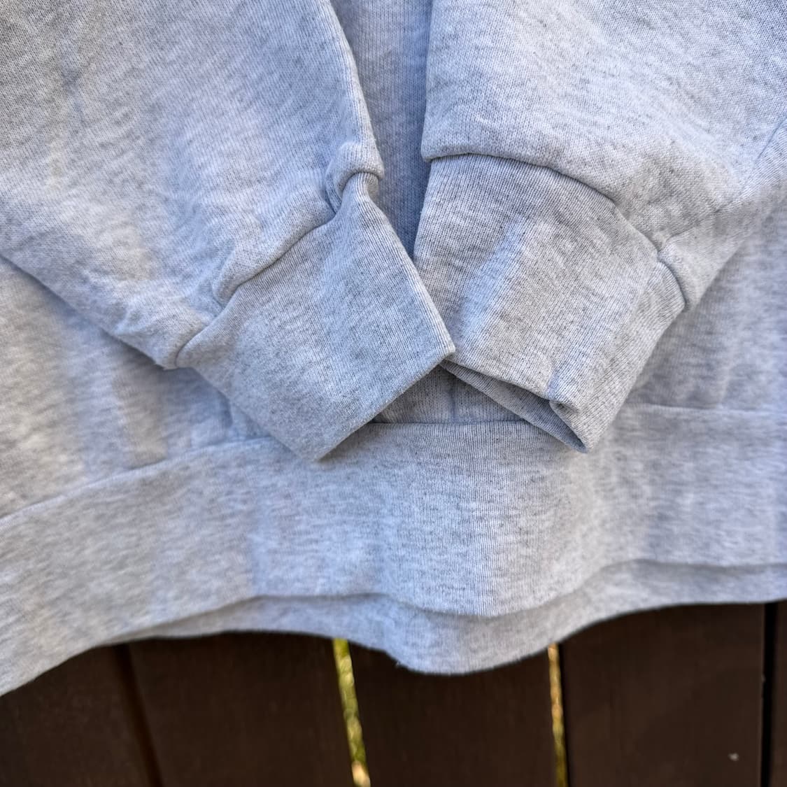 00s Vintage U.S. Airforce Sweatshirt 상품이미지4