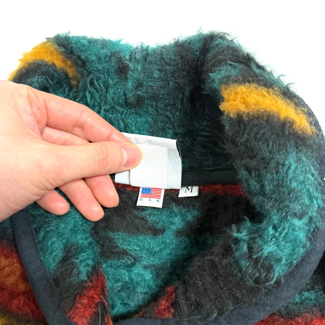 빈티지 나바호패턴 플리스자켓  상품이미지4