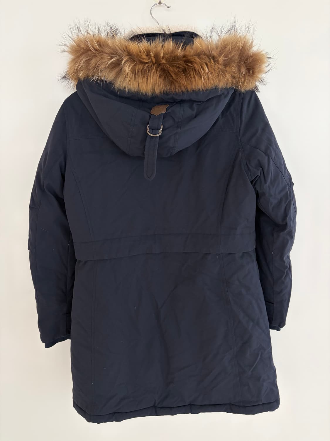 빈폴 아웃도어 네이비 구스 패딩 상품이미지4