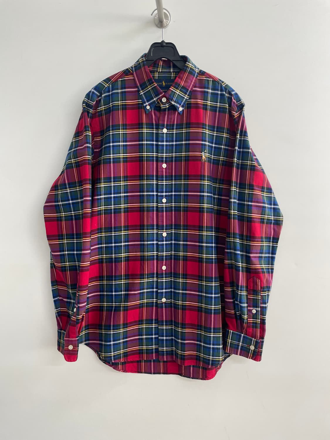 폴로 랄프로렌 체크 셔츠 상품이미지1