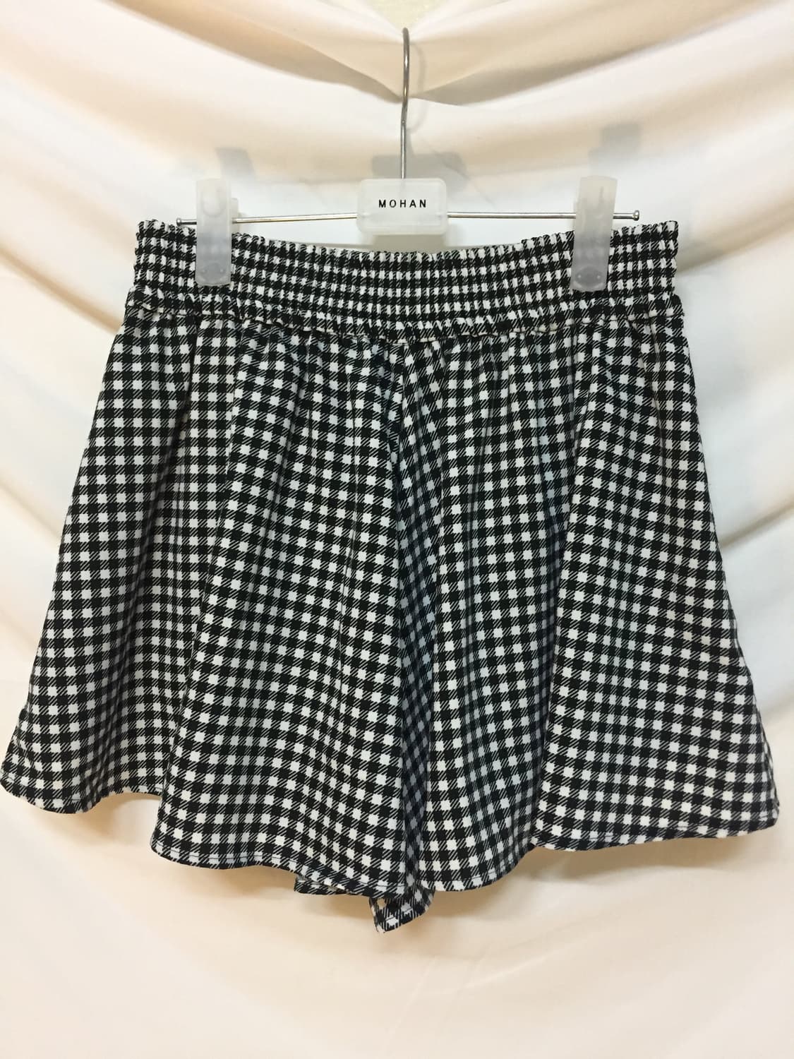 체크 반바지 상품이미지6