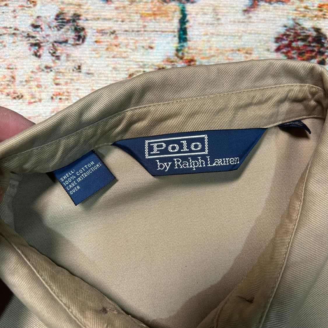 [L] 폴로 랄프로렌 바라쿠다 스윙자켓 베이지 상품이미지3