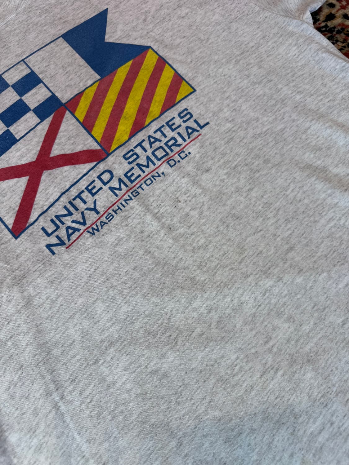 usa 빈티지 hanes 싱글 스티치 반팔 XL 710 상품이미지4