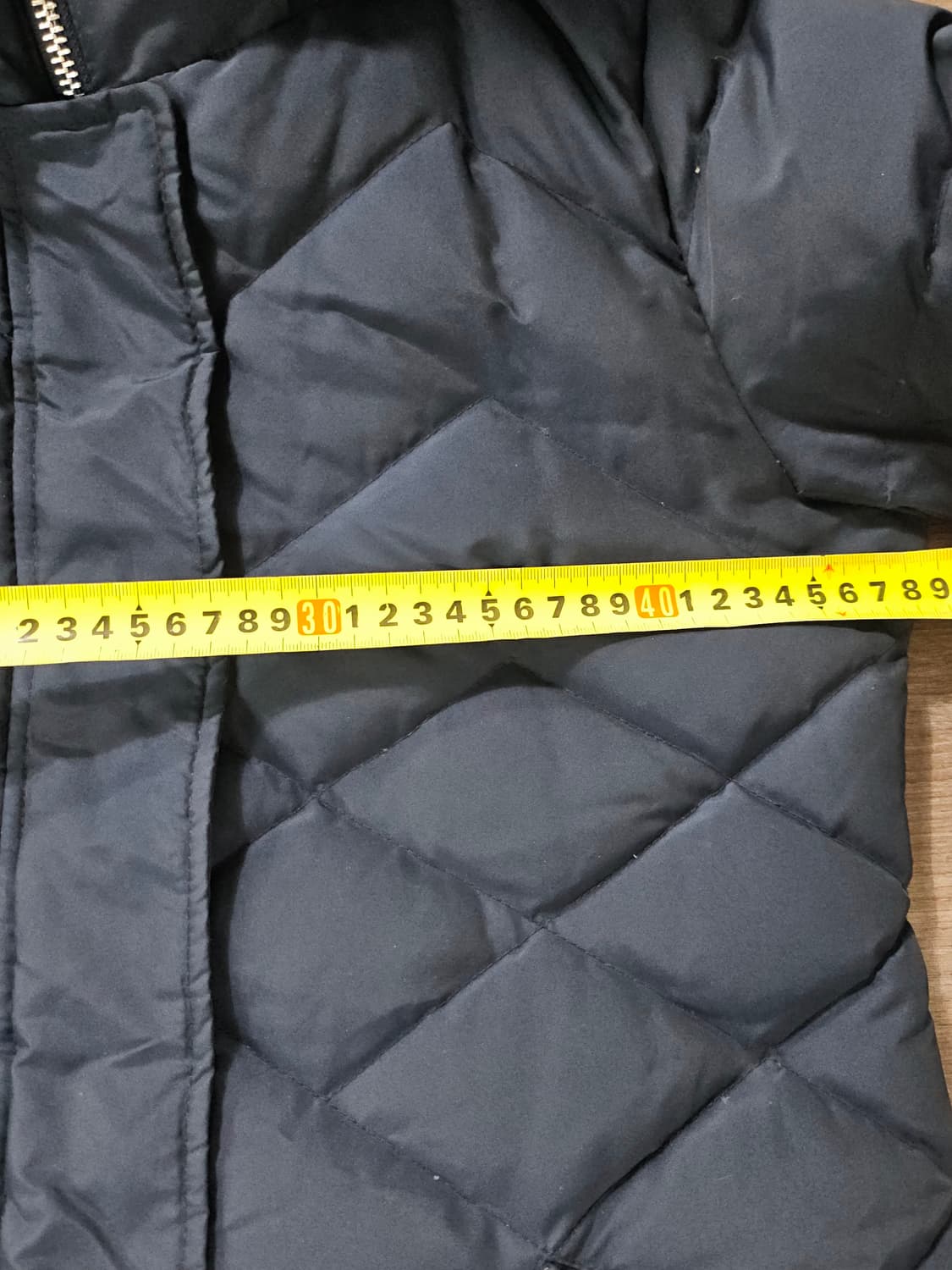 베네통코리아 네이비 구스다운패딩 42 상품이미지10