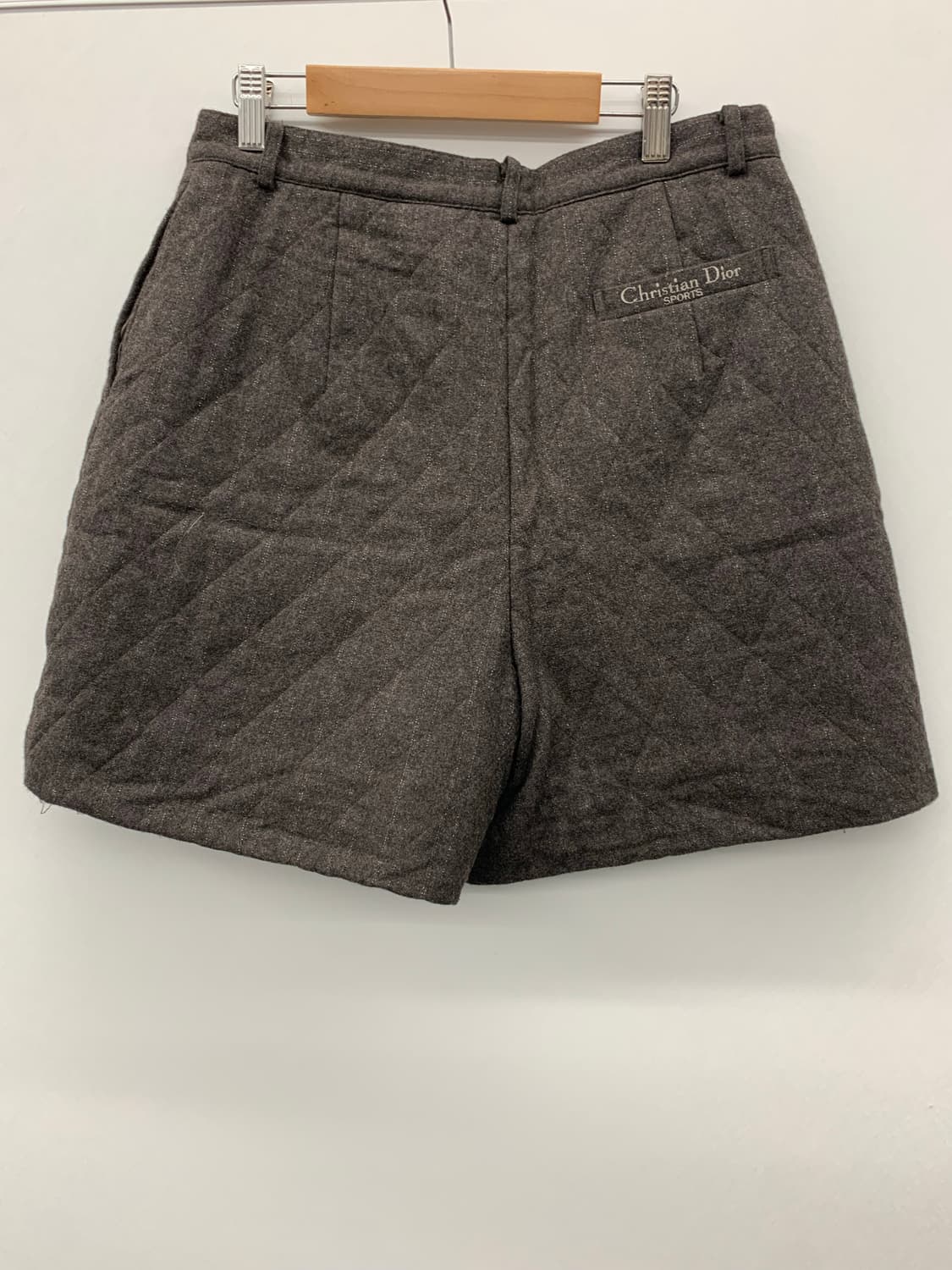 디올 로고 울 버뮤다 숏츠 상품이미지7