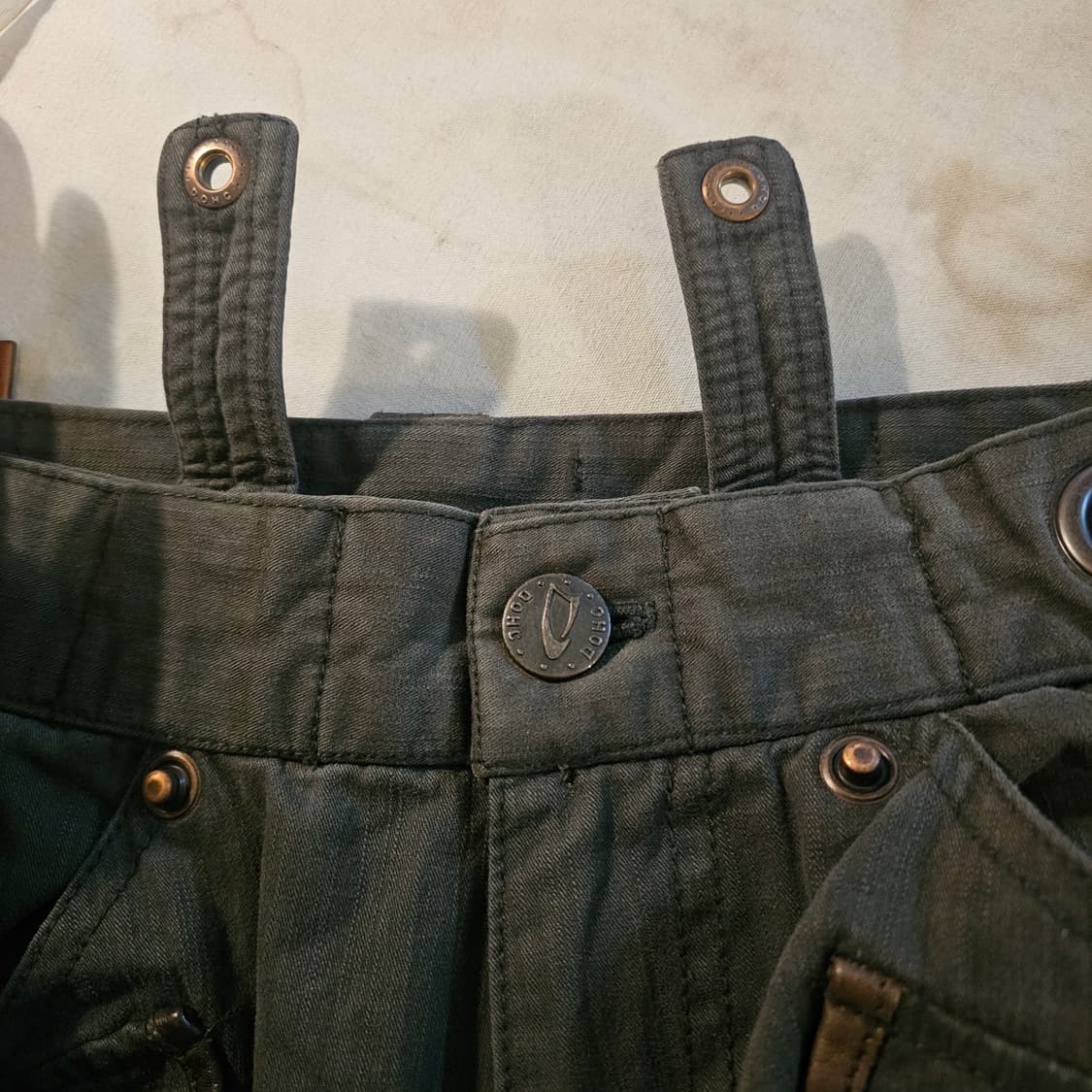 Dohc 본디지 스트랩 카고팬츠 32inch 상품이미지7