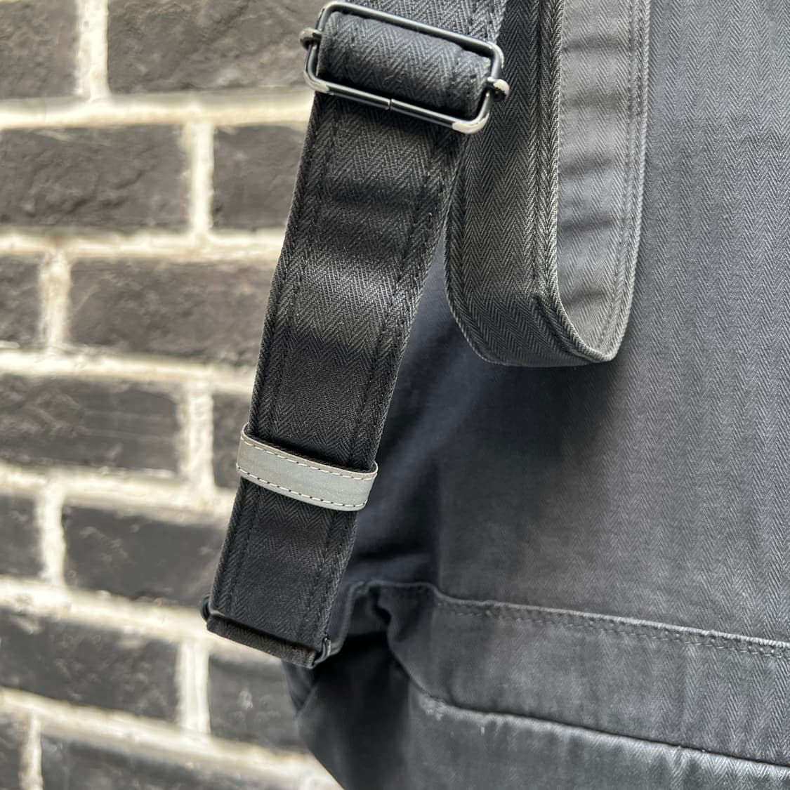 포터 헤링본 럭색 백팩 상품이미지5