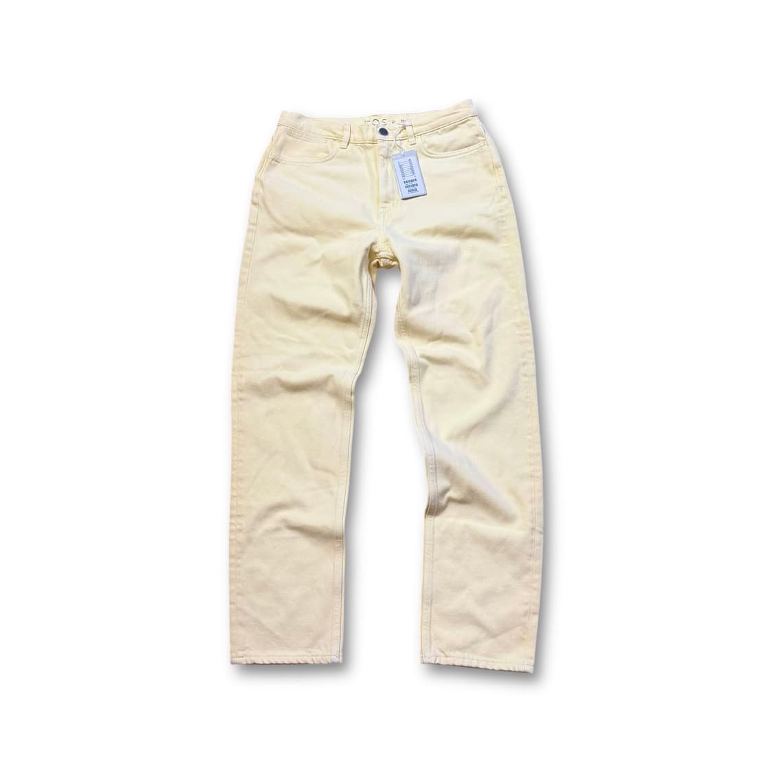 COS 연노랑 데님 팬츠 상품이미지1