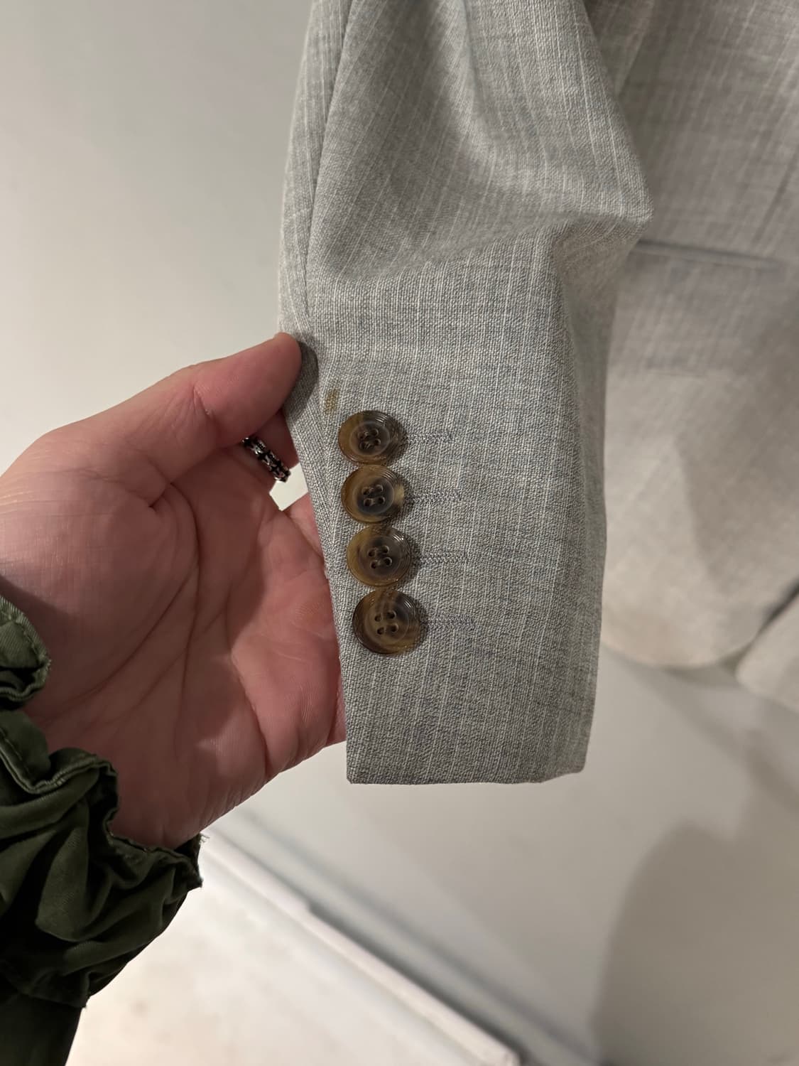 크리스챤 디올 2B 블레이저 수트 셋업 상품이미지5