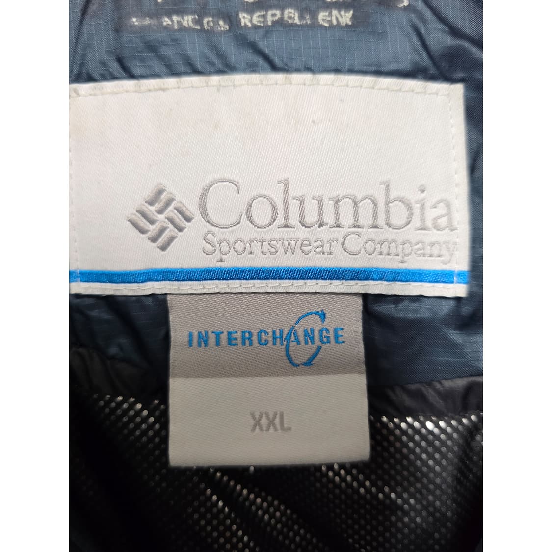 택포) 컬럼비아 다운 패딩 XXL 상품이미지2