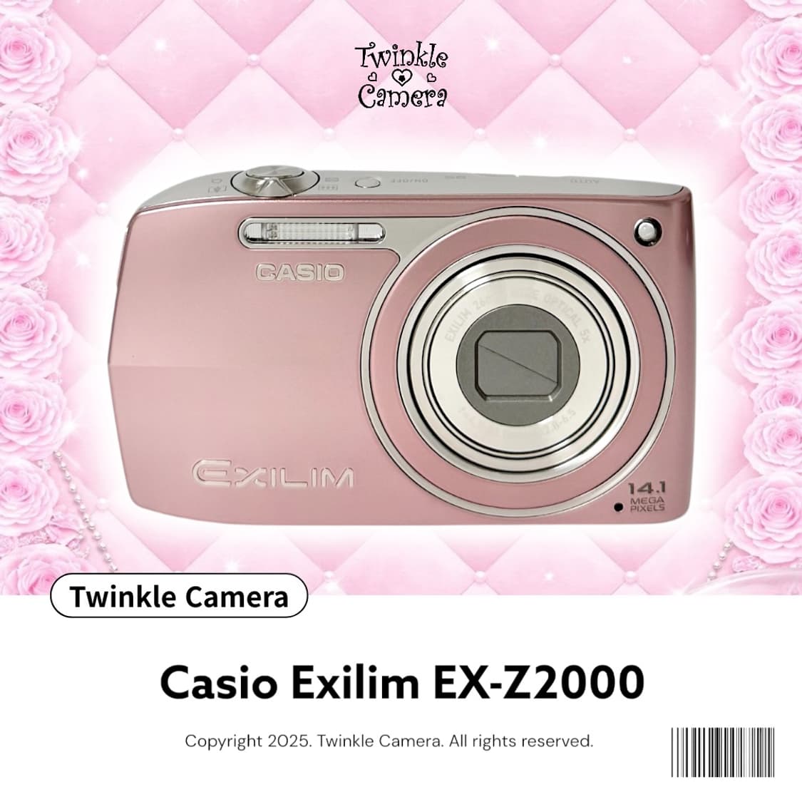 (조이디카✨) Casio Exilim 카시오 엑슬림 Z2000 상품이미지1