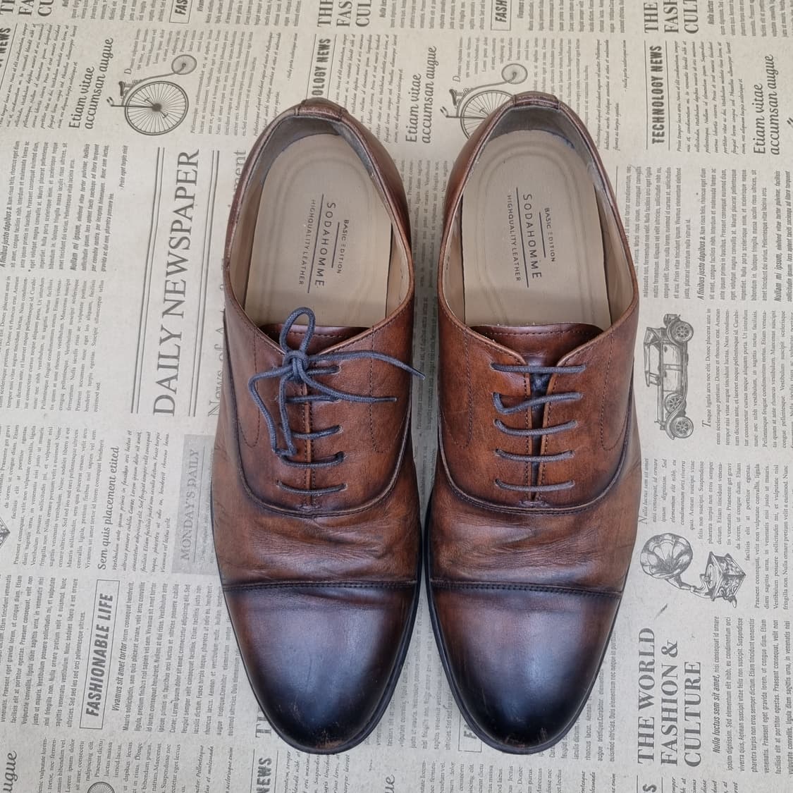 소다옴므 남성정장구두 280 상품이미지2