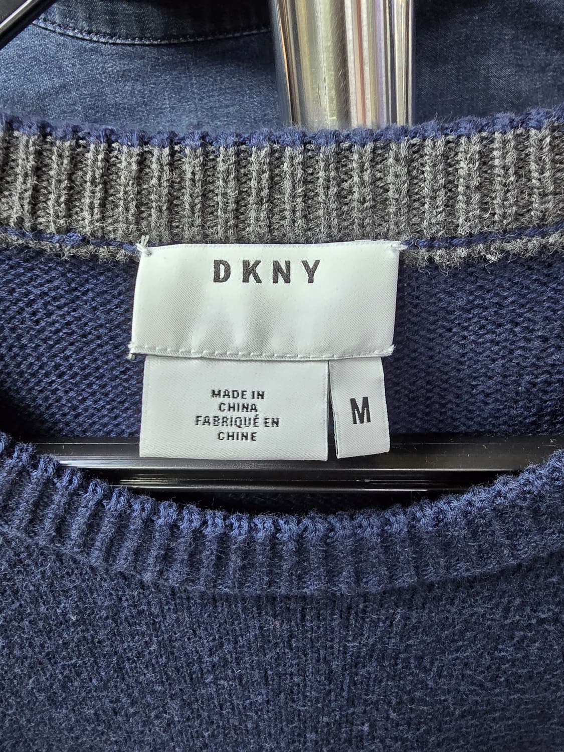 DKNY 블루 니트 (1245) 상품이미지3