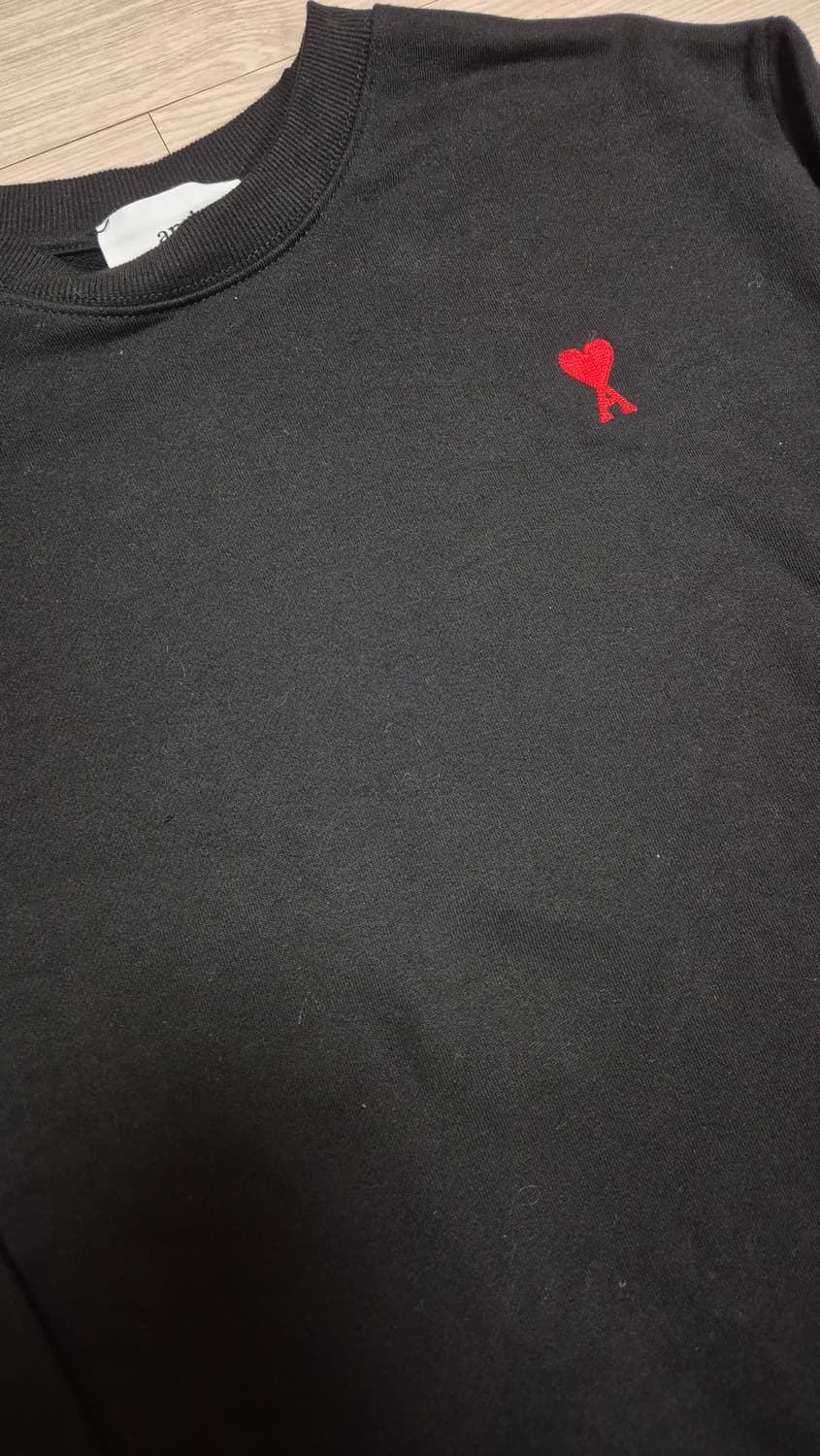 아미 맨투맨(깨끗함) 상품이미지6