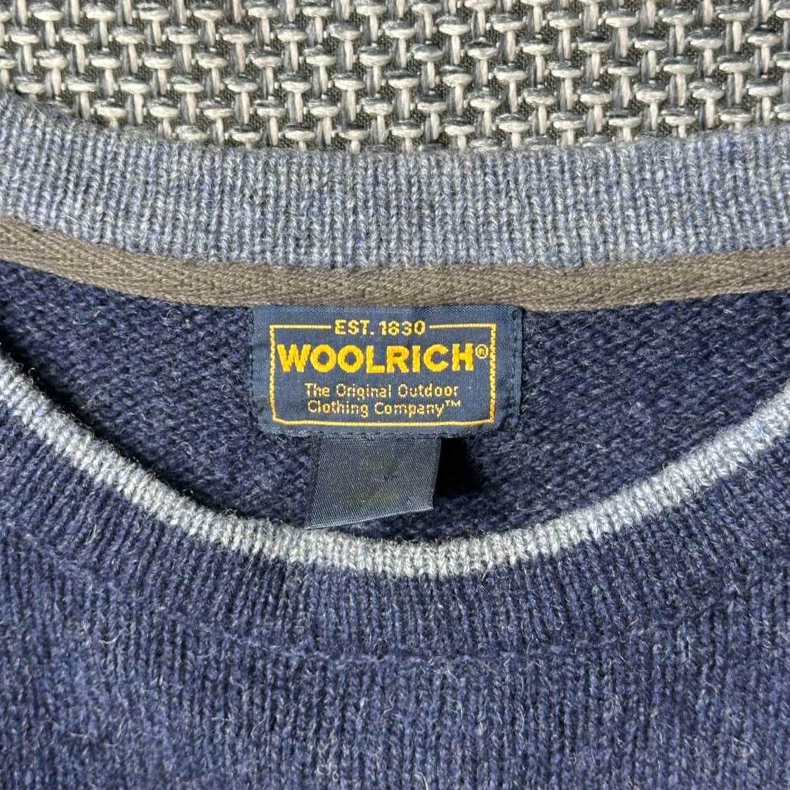 울리치 니트 (L/old-8486) 상품이미지7