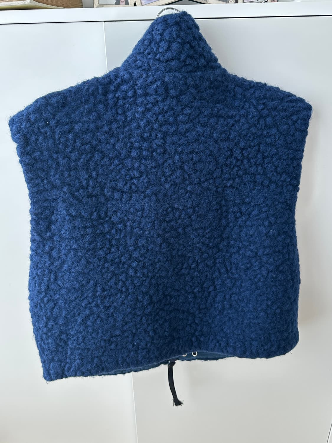 헤리티지플로스 울 파일 플리스 조끼 상품이미지2