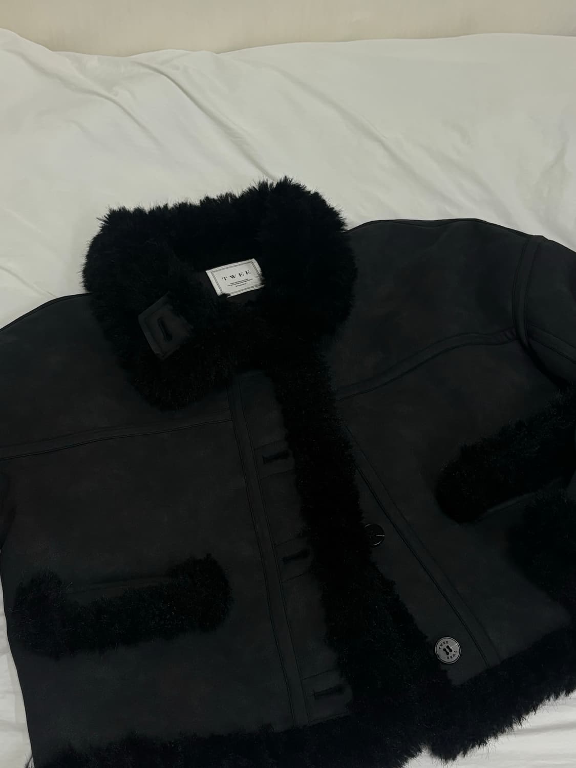 트위 무스탕 상품이미지3