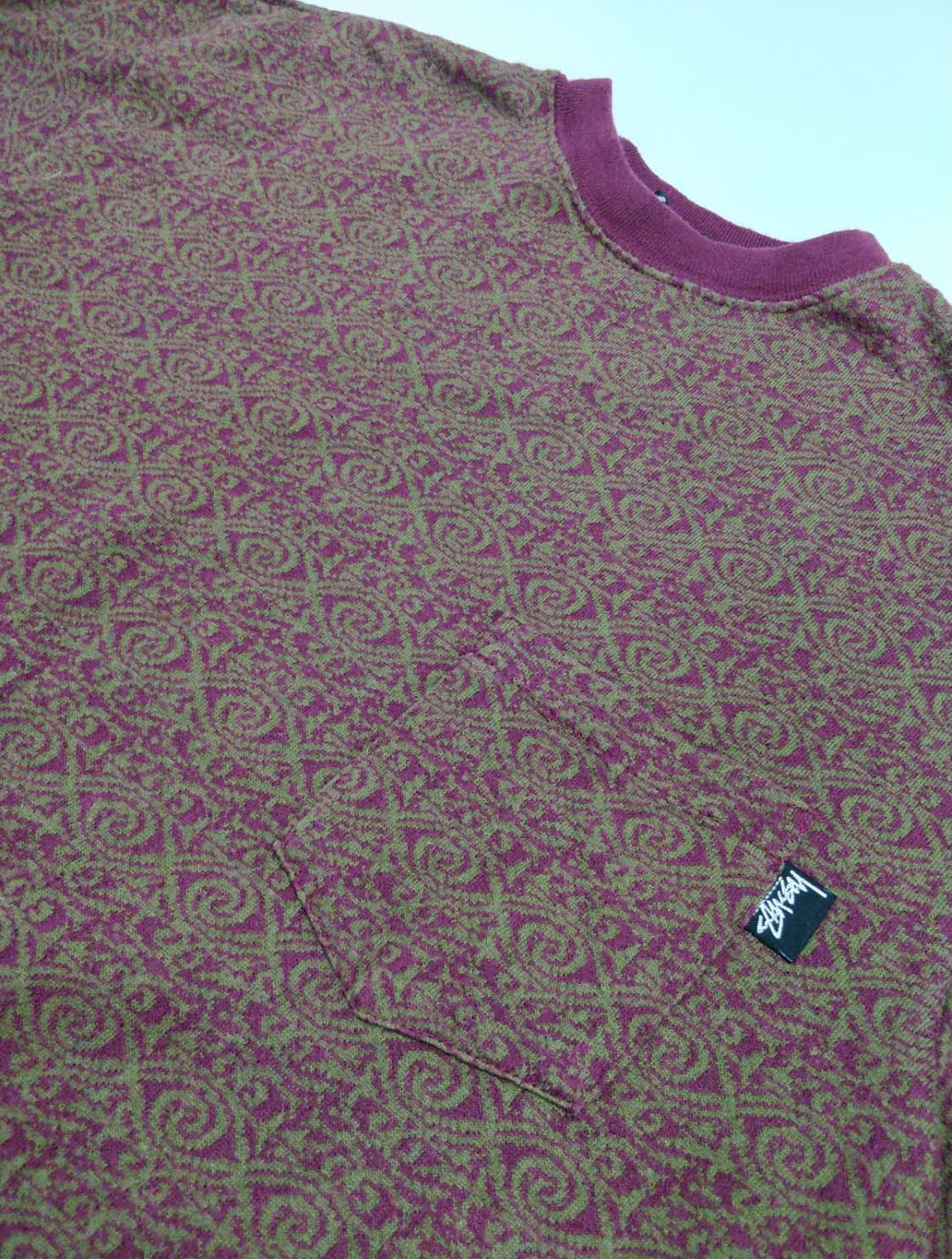 80s 올드 스투시 tomtom 티셔츠 상품이미지3