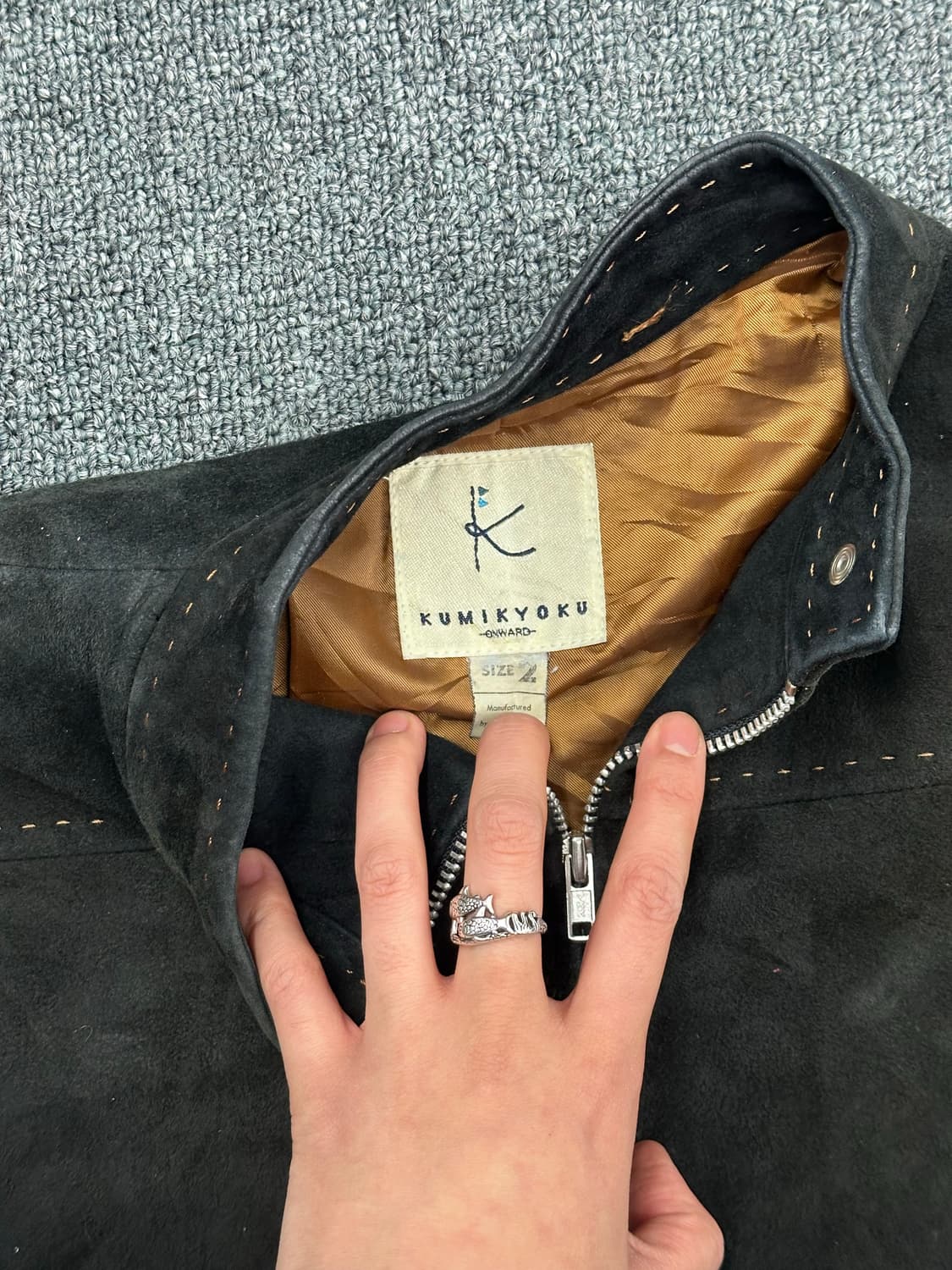 일본 y2k 빈티지자켓 상품이미지5