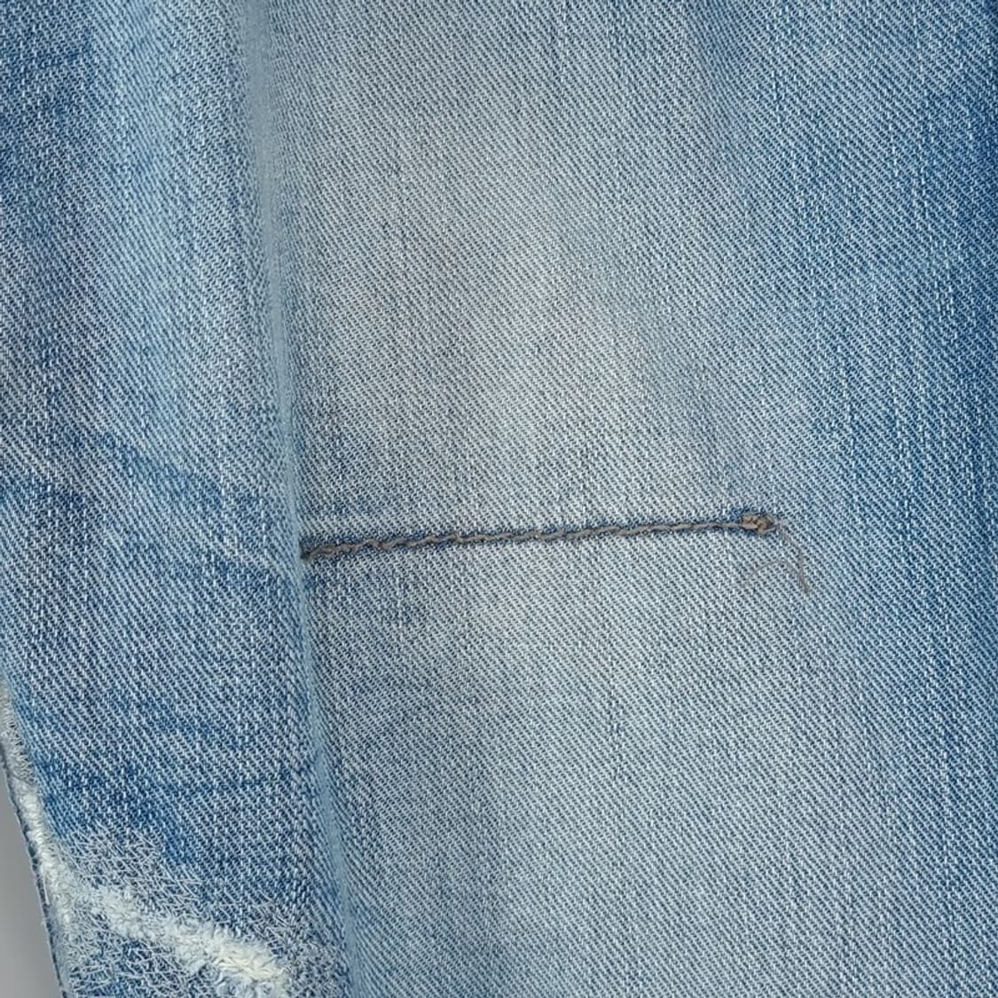 지스타 로우 빈티지 워시드 바이커 데님 팬츠 청바지 M16525 상품이미지8