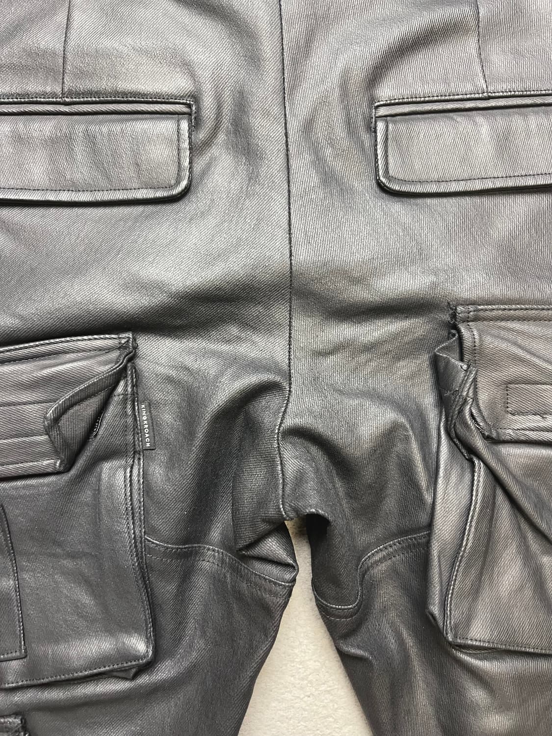 [30-31] KINGKROACH 킹크로치 코팅진바지 상품이미지9