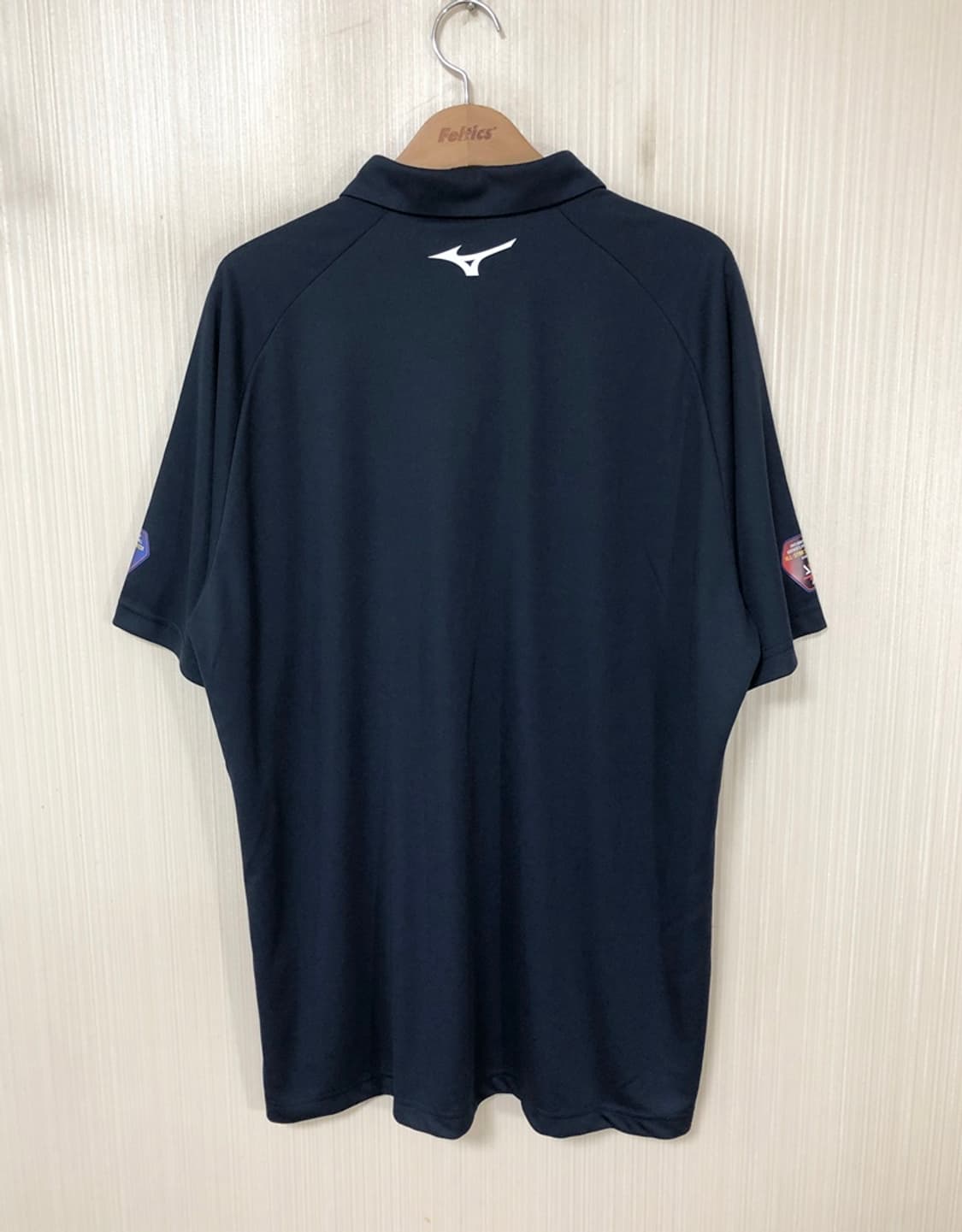 미즈노 2025 KOVO 슈퍼매치 폴로티셔츠 4XL(120) 상품이미지8