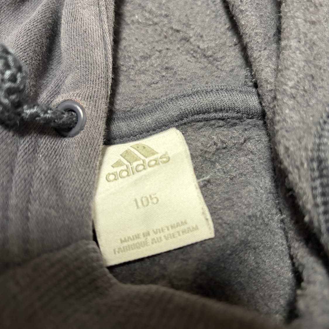 유일매물)아디다스 X 리버풀 09-10  삼선 다크그레이 셋업 상품이미지6