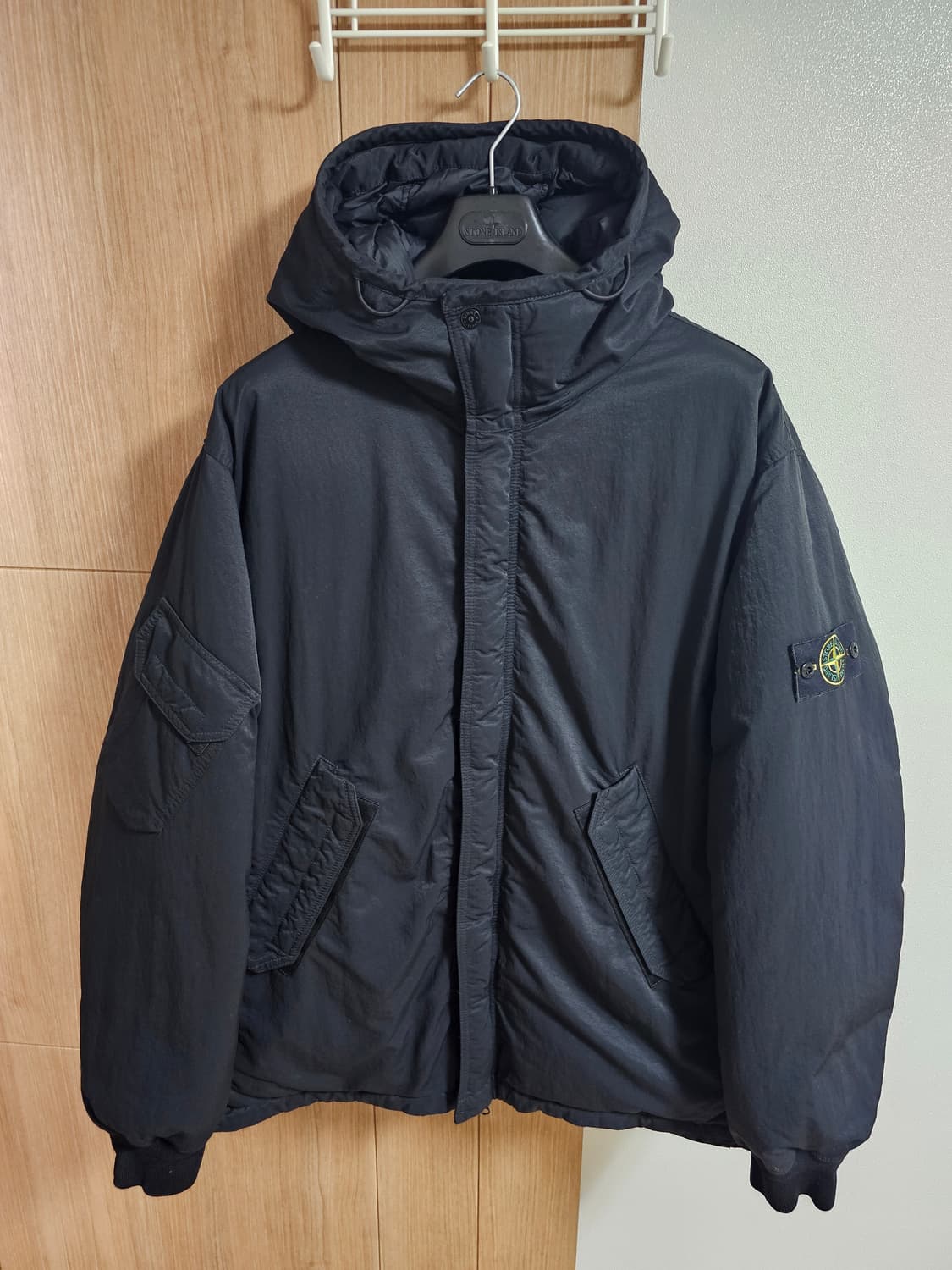 [3XL.매장판]스톤아일랜드 나일론 트윌 다운 패딩 상품이미지1