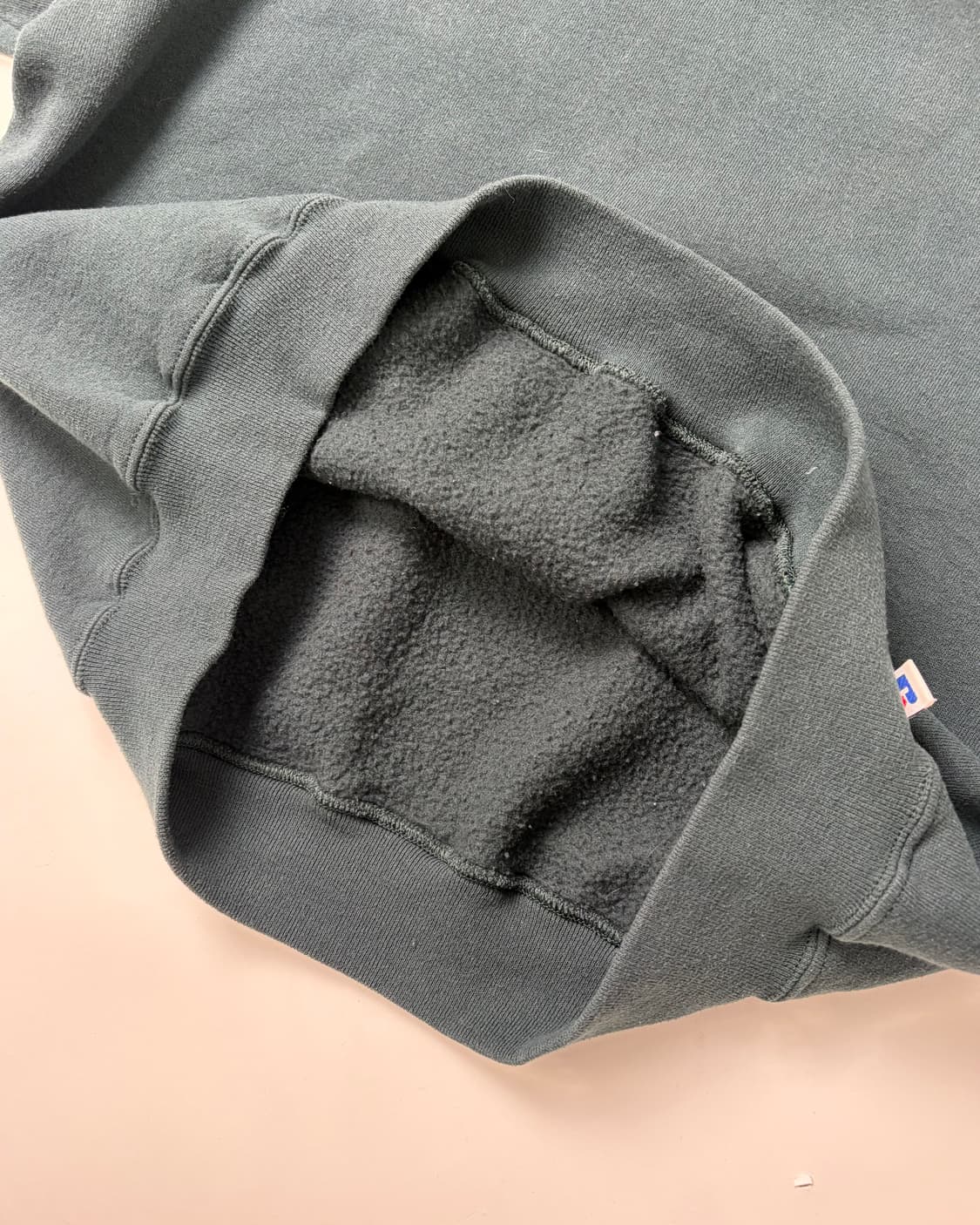 90s Russell Quarter Zip Sweatshirt 상품이미지8