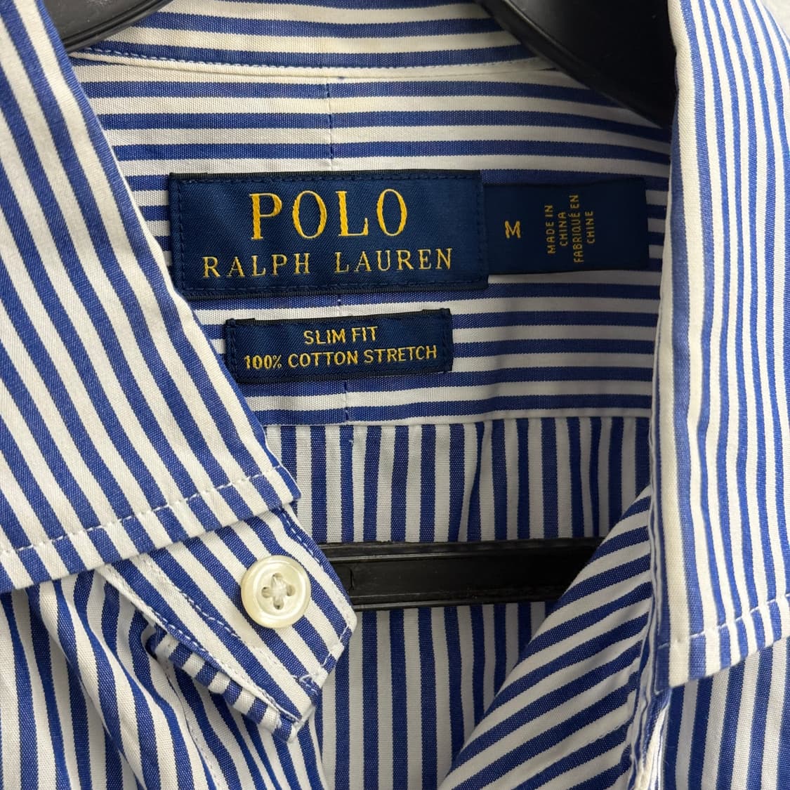 폴로 랄프로렌 스트라이프 셔츠 (M) 상품이미지2