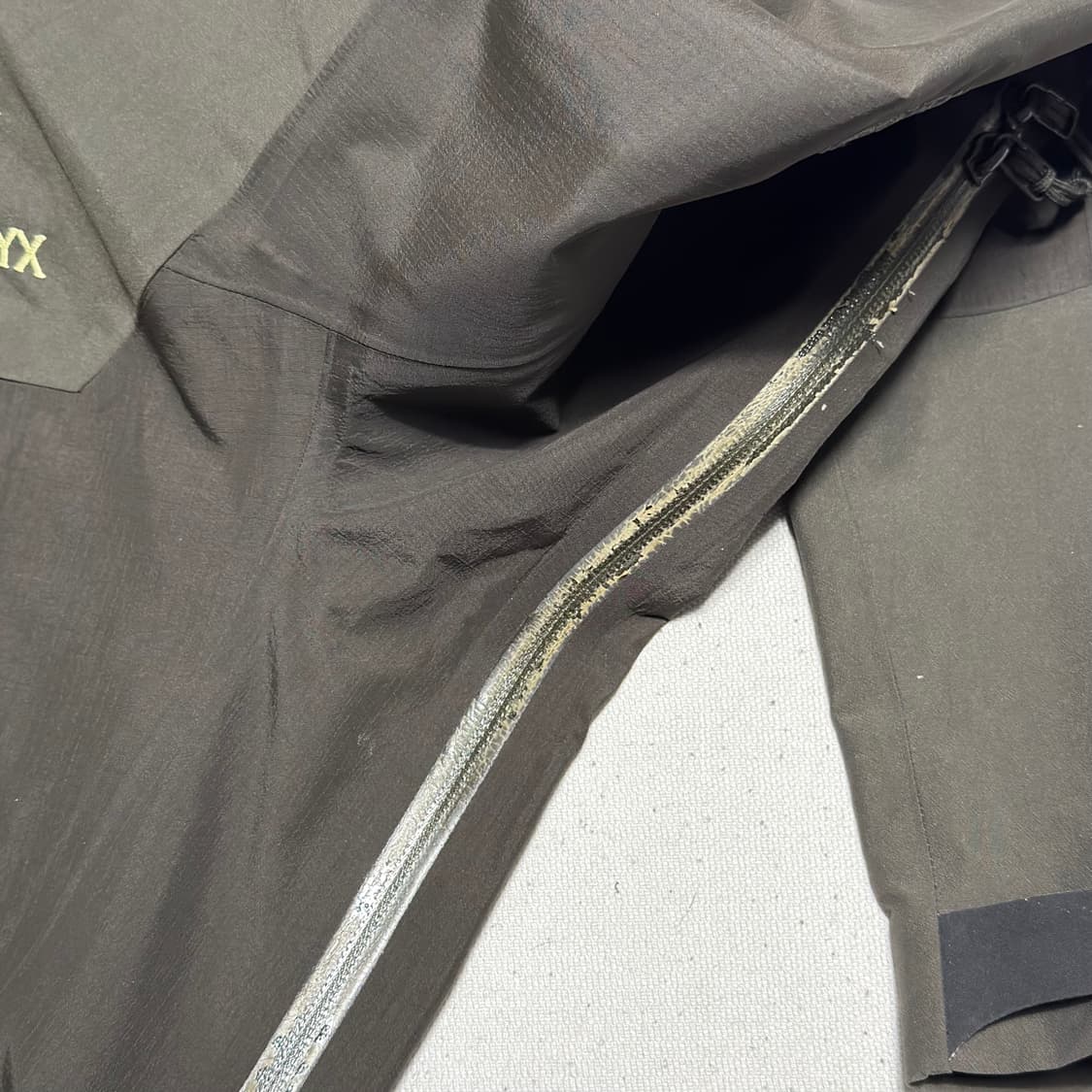 XS 아크테릭스 여성용 AR 고어텍스 바람막이 상품이미지8