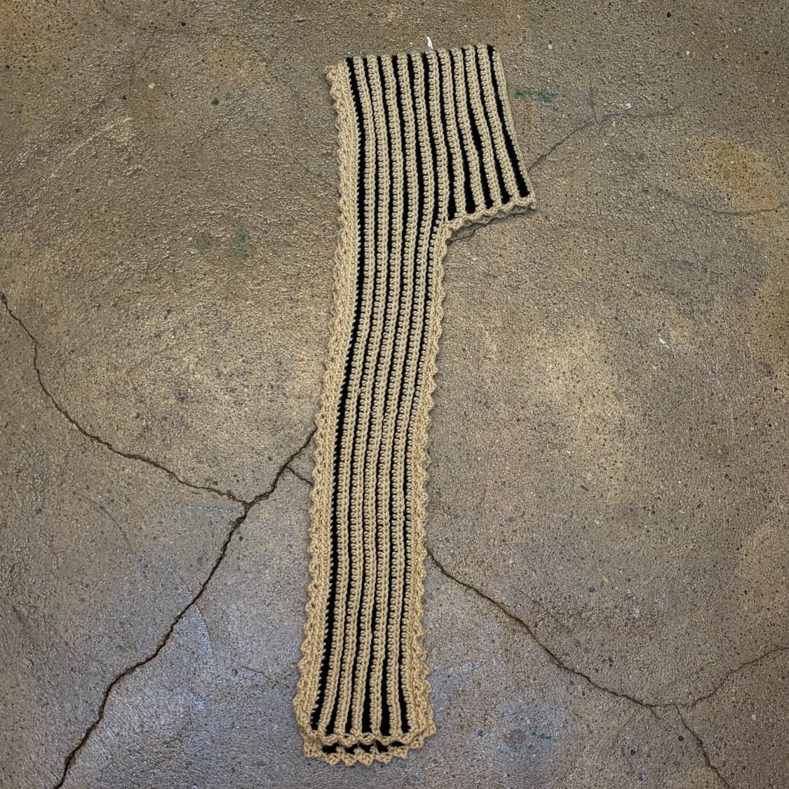 레어 미국 빈티지 양면 후드 목도리 상품이미지1