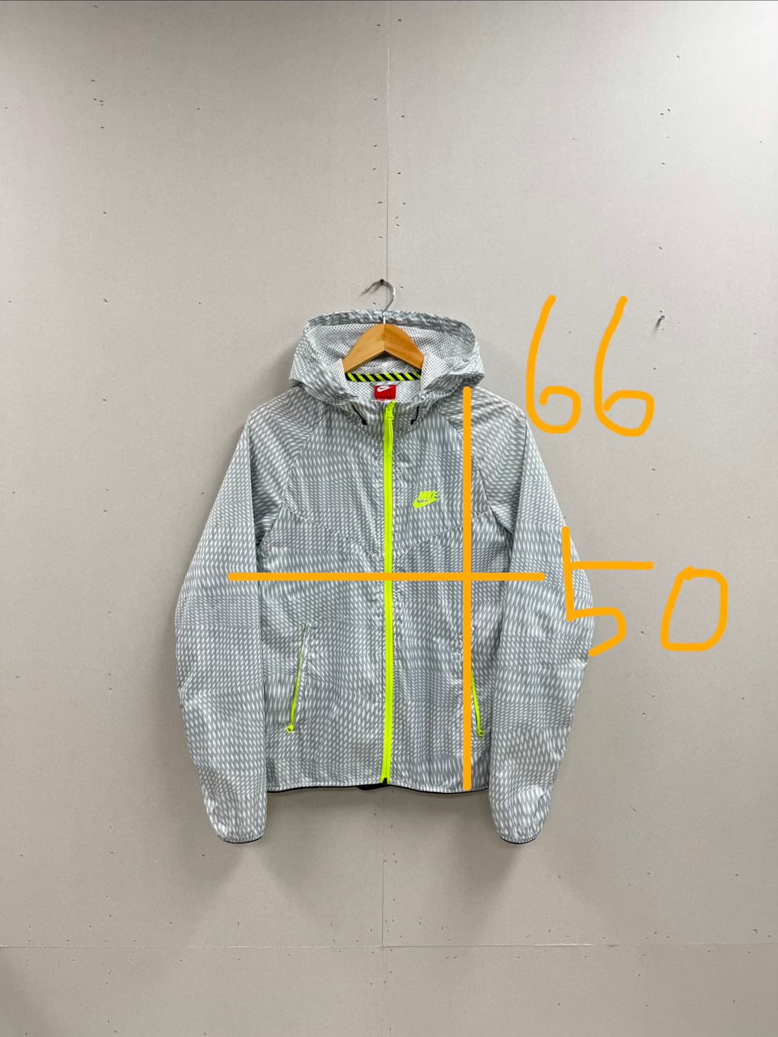 남성 90 S / 나이키 윈드러너 바람막이   상품이미지2