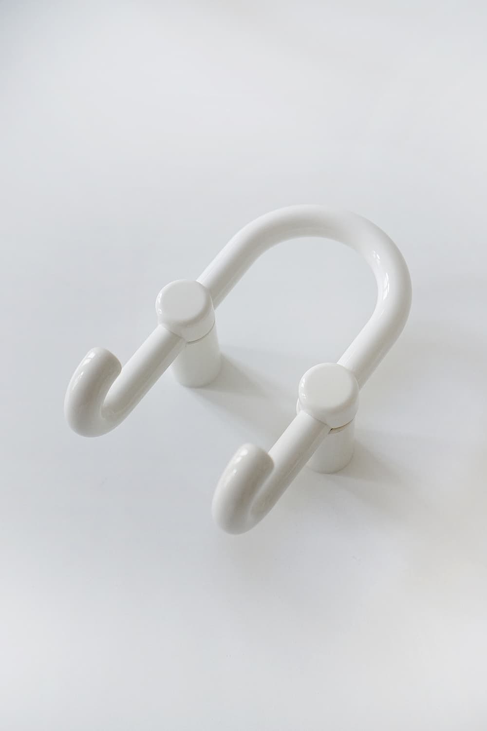 HEWI double coat hook─ white 상품이미지2
