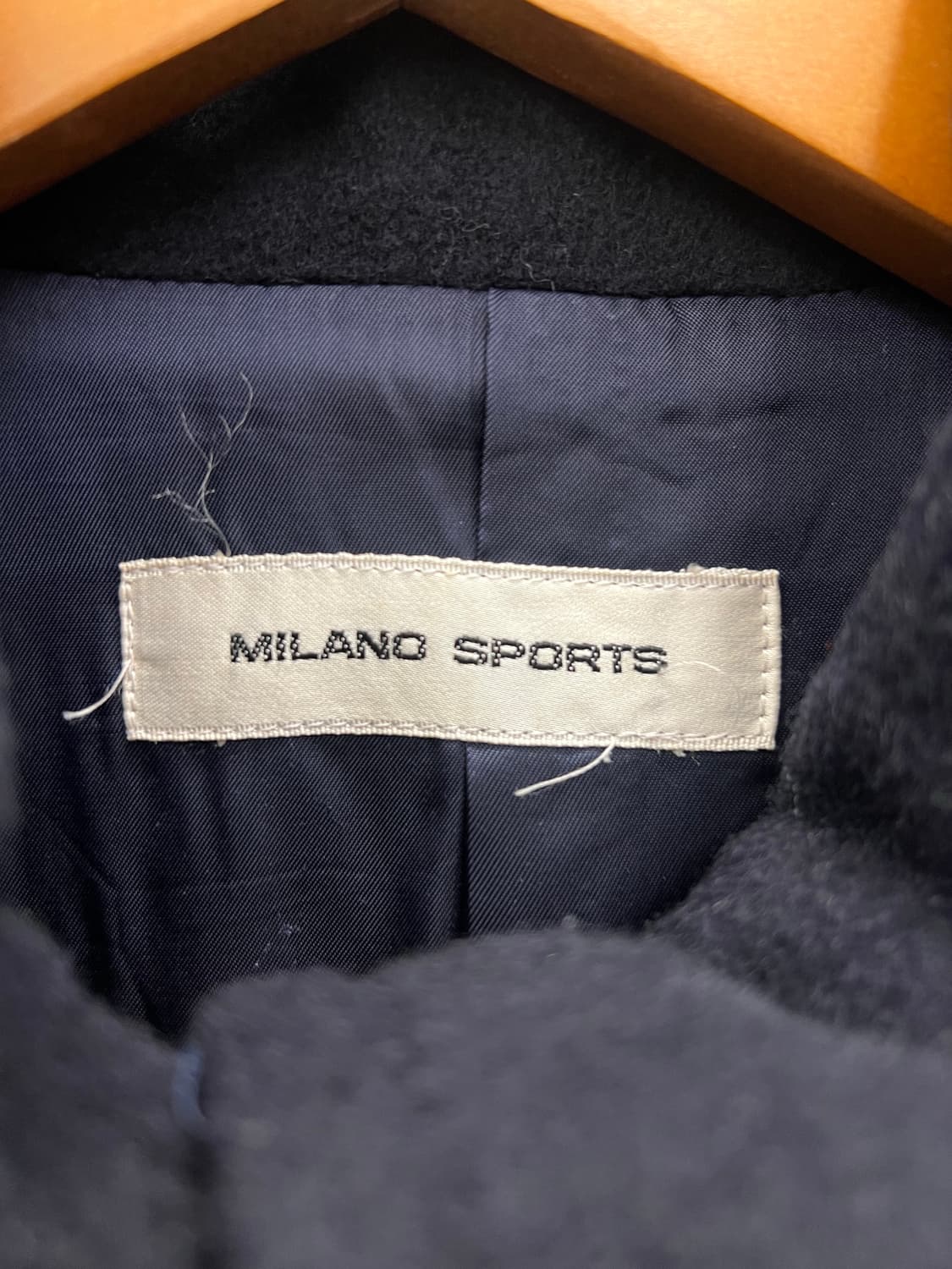 Vintage Japanese Wool Blend Coat  상품이미지3