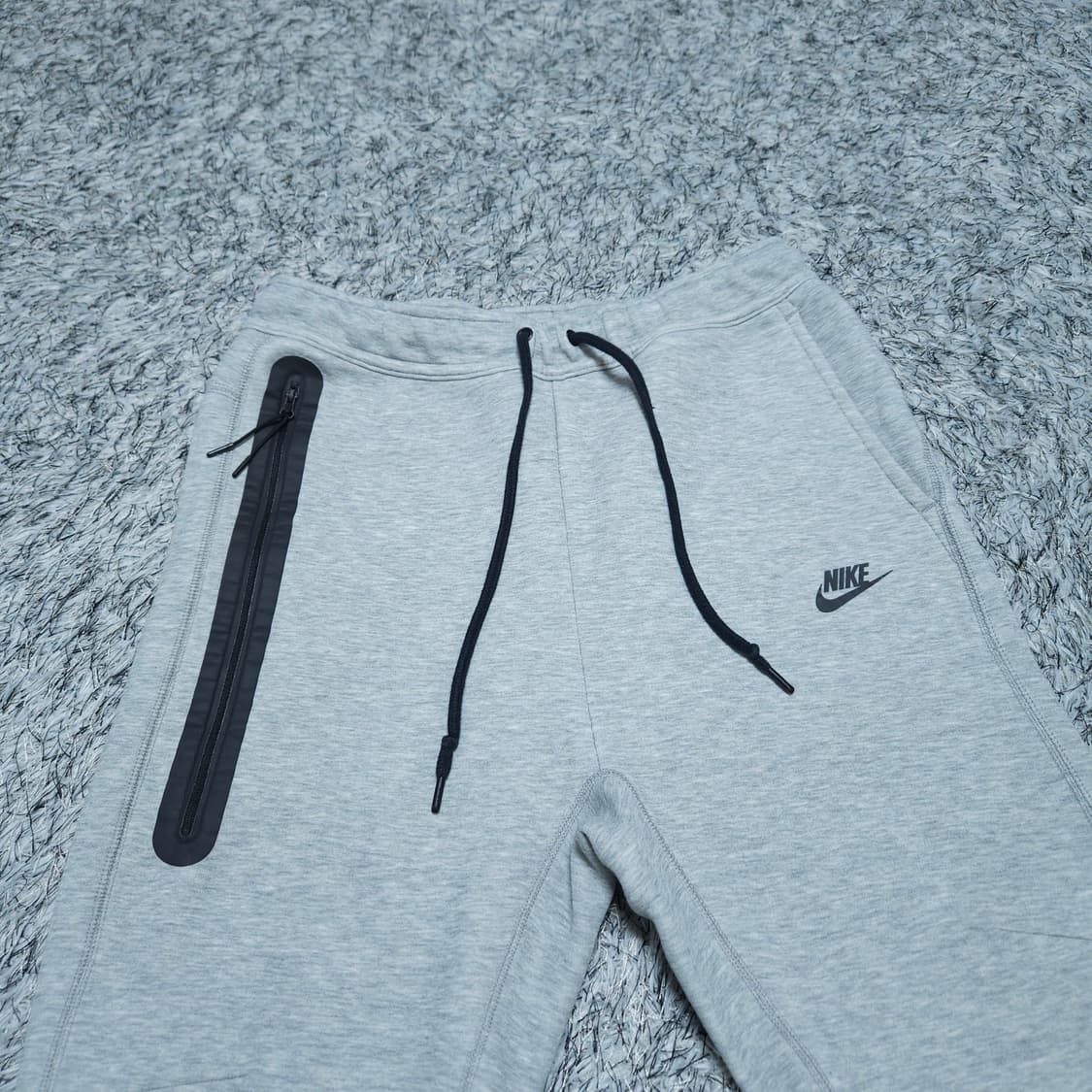 나이키) L 남자 테크플리스 조거팬츠 트레이닝 / 왕눈이샵 상품이미지2