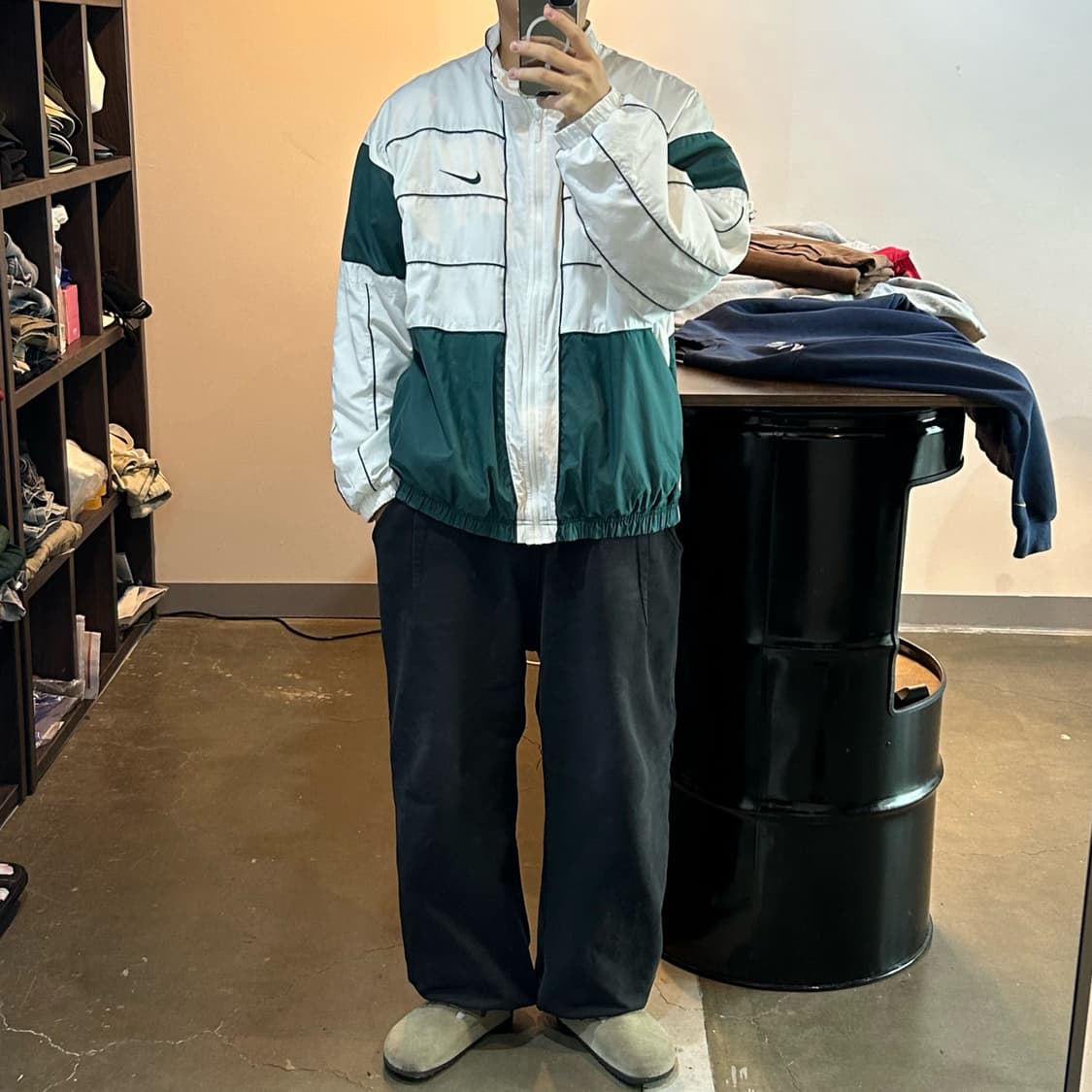 90s 나이키 바람막이자켓 상품이미지7