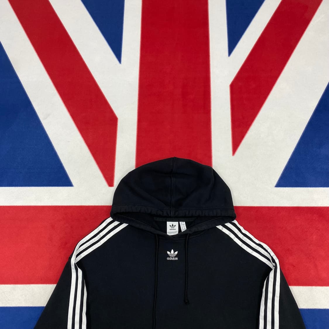 아디다스 크롭 후드티 여성S  상품이미지2