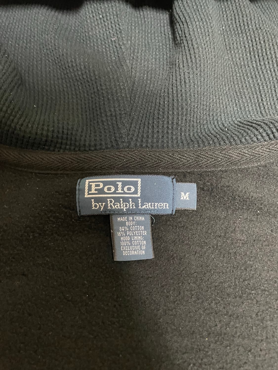 폴로 랄프로렌 후드집업 상품이미지3