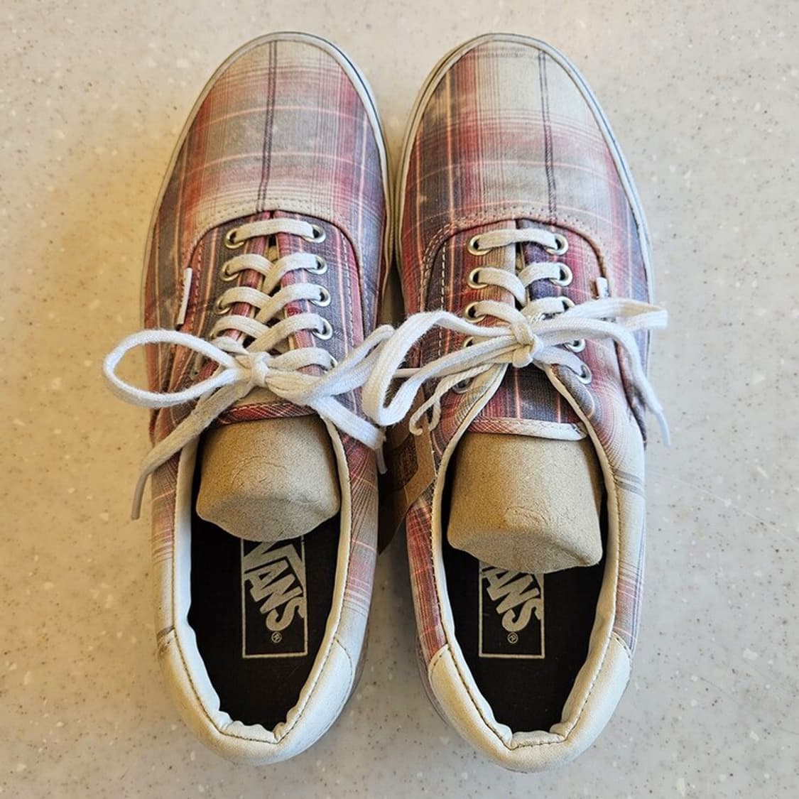  VANS / 빈티지 반스 로우탑 스니커즈 (us 9.5) 상품이미지4