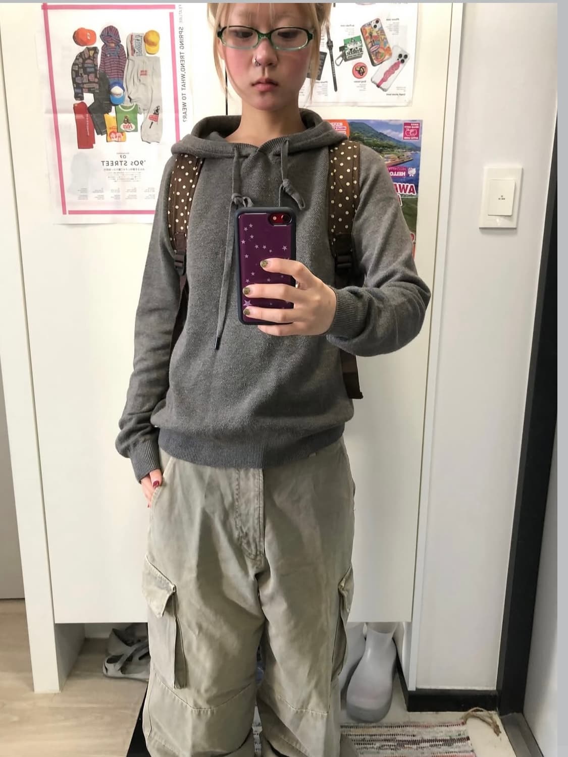 차일드매거진 빈티지 코디셋 (가방 포함) 상품이미지3