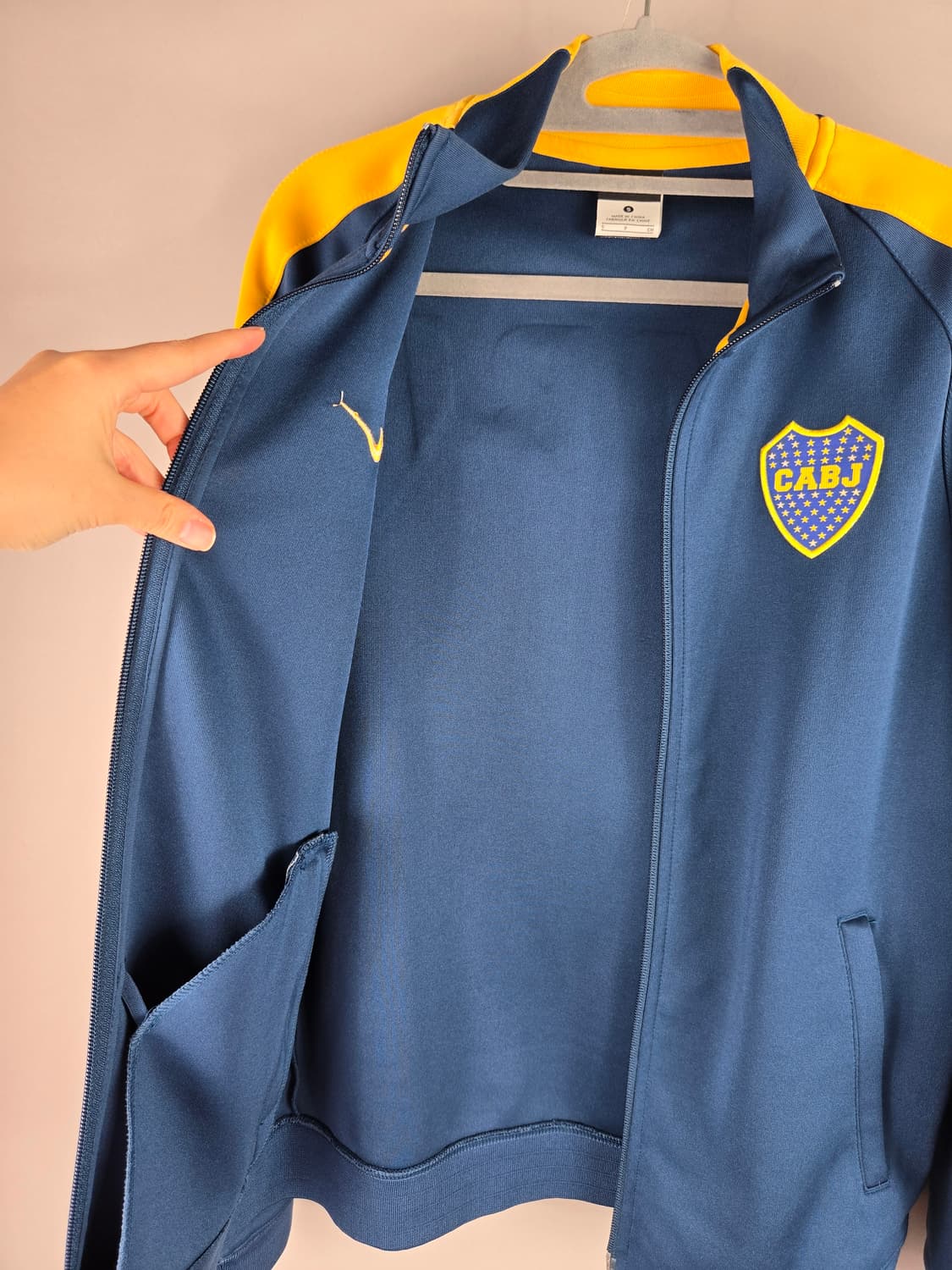 [무료배송]나이키 S 남성 보카주니어 트레이닝 트랙탑 자켓 상품이미지6